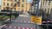 Efter upptäckten: Nu har bron i centrala Norrköping stängts av: "Tar det säkra före det osäkra"
