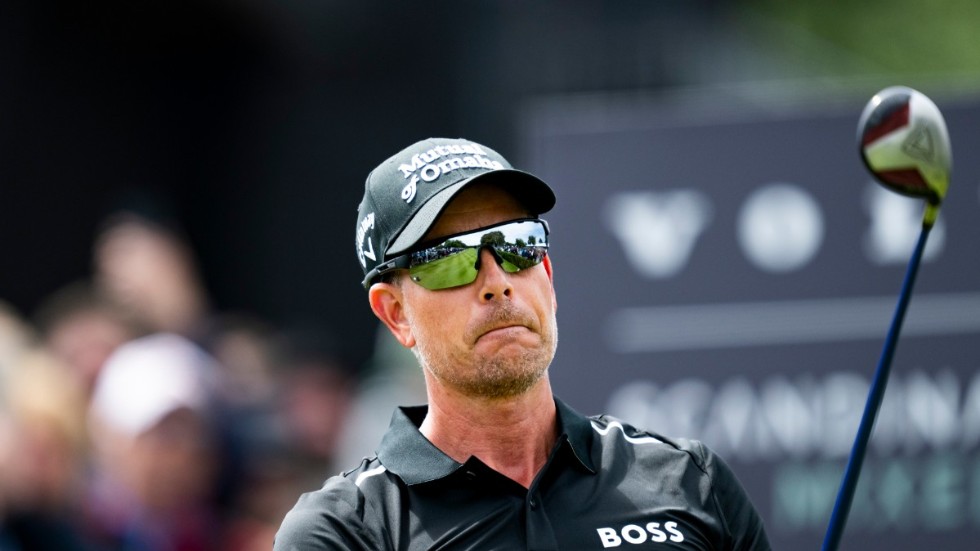 Henrik Stenson slutade på delad andraplats.