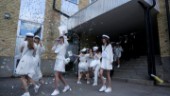 Arvidsjaurs studenter firade i konfettiregn: "Det känns jävligt skönt"