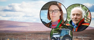 Rennäringen utelämnad i lantbruksstödet: "Får köra traktor istället"