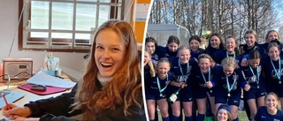Tea, 17, fixade fotbollsfesten i Kvicksund – United ett av de vinnande lagen