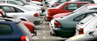 Regionen får parkeringsbakläxa