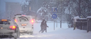 Mer snö i dag – jepp!