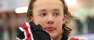 Luleå Hockeys 15-åriga guldkorn i landslaget