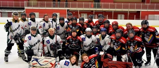 Kiruna vann historisk veteranmatch