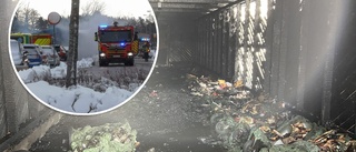 Sophus i lågor i Eskilstuna – utreds som mordbrand: "Omfattande förstörelse"