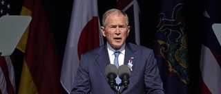 Bushs blunder – förväxlade Ukraina med Irak