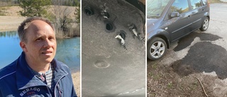 Fräcka bensintjuvar härjar i Hållsta – familjen Edlund har fått båda sina bilar uppborrade: "Är inte jättefega av sig"
