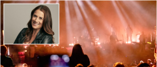 Jill Johnson räknar med känslor i Luleå • "Inte hela världen om jag blir ledsen på scenen"