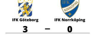 IFK Norrköping föll borta mot IFK Göteborg
