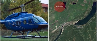 Senaste nytt om helikopterkraschen