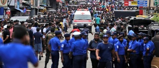 24 gripna efter attackerna i Sri Lanka