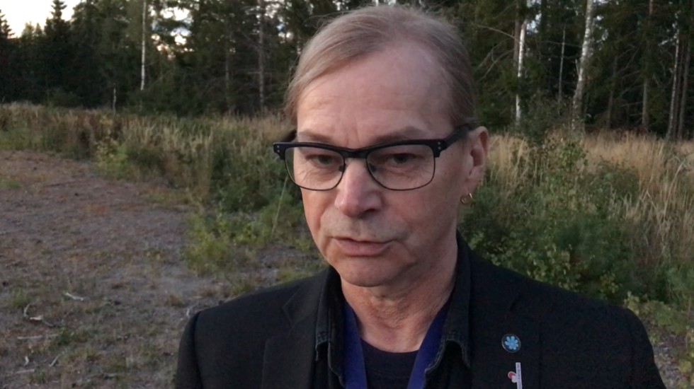 Göran Gustafsson är SD:s toppkandidat i kommunvalet i Hultsfred.