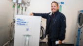 Ny teknik i Uppsalahems tvättstugor • Kan spara 5 miljoner liter vatten – varje år