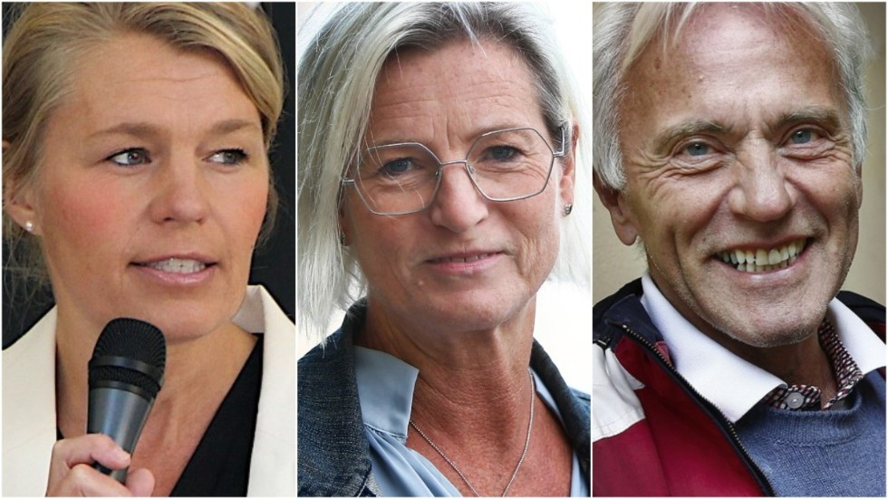 Sophia Jarl (M), Eva-Britt Sjöberg (KD) och Reidar Svedahl (L) har kallat till presskonferens på fredagsmorgonen.
