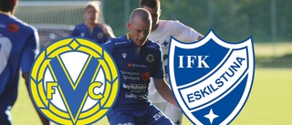 Se söndagens match mellan Värmbols FC och IFK Eskilstuna