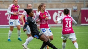 Växjö-stjärnan sänkte Uppsala i seriefinalen – gjorde mål från mittcirkeln