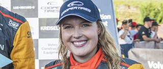 Svenskan historisk trea i rallycross-VM