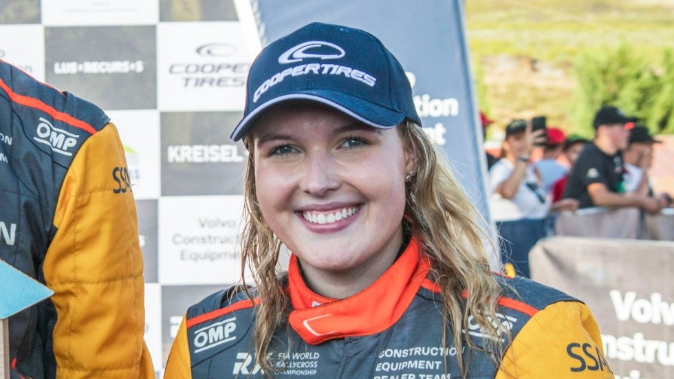 Klara Andersson blev trea i Portugal.