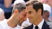 Känslosam Djokovic hyllar Federer: "Perfektion"