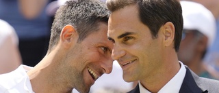 Känslosam Djokovic hyllar Federer: "Perfektion"