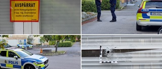 Skottlossning mot lägenhet i Hageby • Polisen utreder grovt brott • Granne: "Otäckt när de skjuter bland folk"