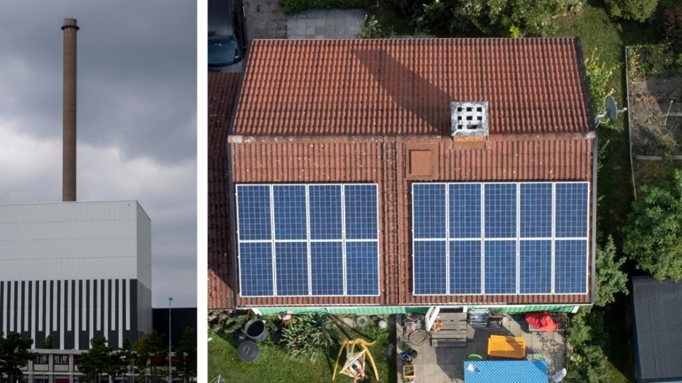 Förnybart eller fossilfritt. Riksdagspartierna förordar olika typer av energislag.