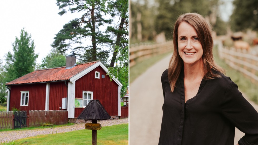 "Det känns jätteroligt", säger Aneby-bon Caroline Wittrin om sitt nya uppdrag som verksamhetsledare för organisationen Astrid Lindgrens hembygd.