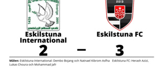 Formstarka Eskilstuna FC tog ännu en seger