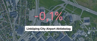 Linköping City Airports resultat – 5000 kronor plus