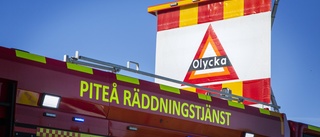 Polisjakt med start i Skellefteå slutade med voltad bil i Piteå: ”Körde över både stock och sten”