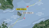 Svensk åklagare spärrar av havet vid gasläckor