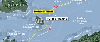 248 meter mellan Nord Stream-läckor