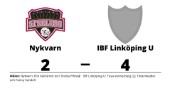 Tuva Vennerberg tvåmålsskytt när IBF Linköping U vann
