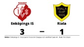 Enköpings IS vann mot Riala på hemmaplan