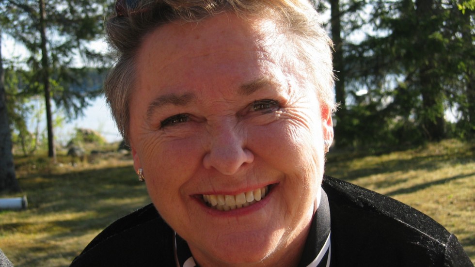 Margit Storfält. 