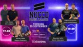 Vi sände från Nocco Padel League – här kan du se matcherna