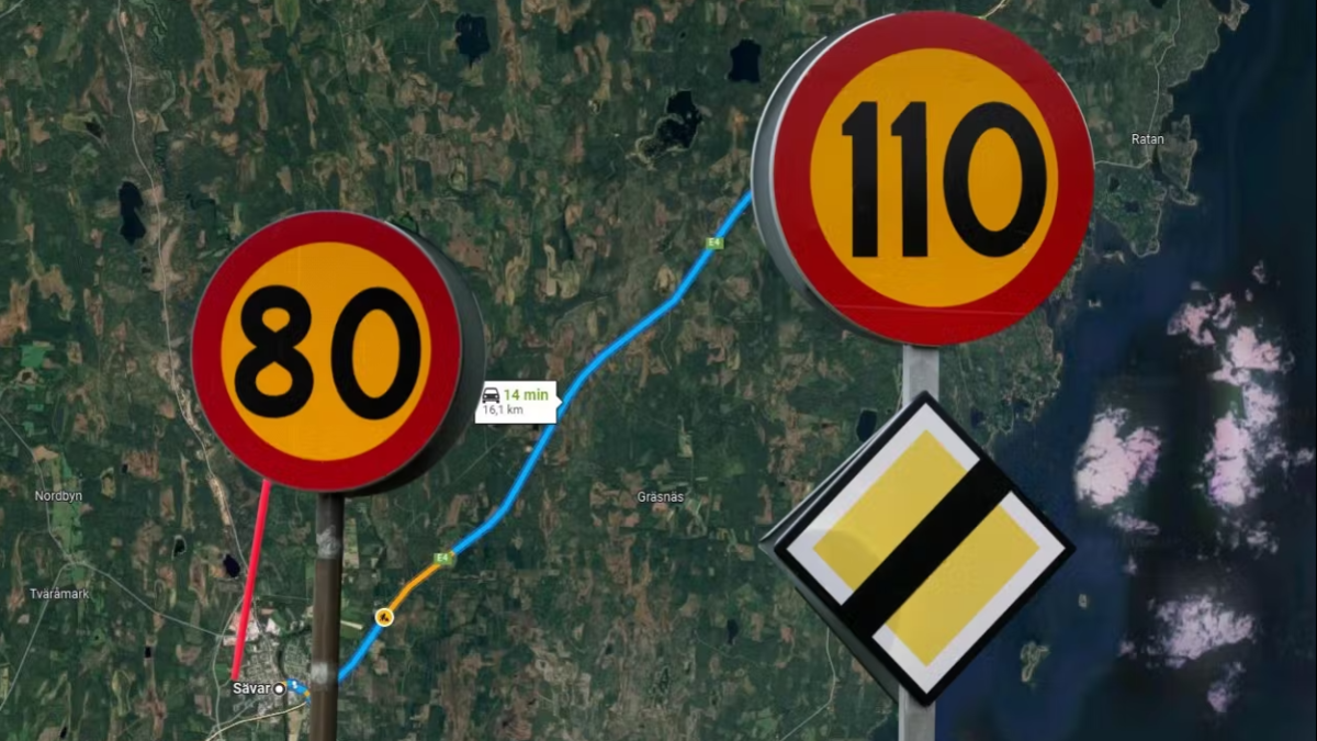 Bakslag För Trafikverket – Hastighet På Nyasfalterade E4-sträckan Till ...