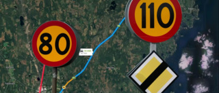 Bakslag för Trafikverket – hastighet på nyasfalterade E4-sträckan till Umeå sänks: ”Det är ganska stora spår”