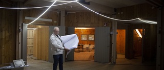 BILDEXTRA: Nya deckarhuset tar form – tjuvkika på hemliga bygget