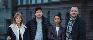 TV4:s nya komediserie spelas in i Luleå: "Mycket mörker och humor"