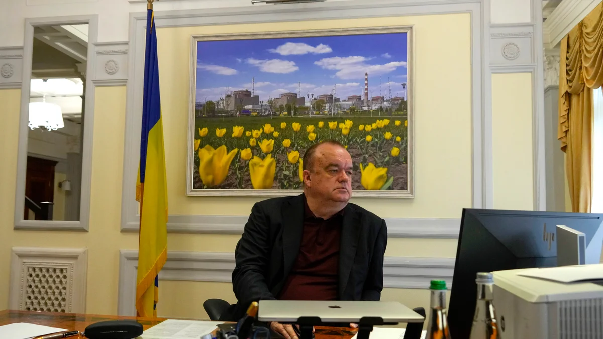 Putindekret Beslagtar Zaporizjzjas Kraftverk