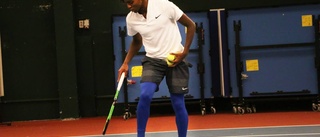 Tennisettan tränar i Piteå