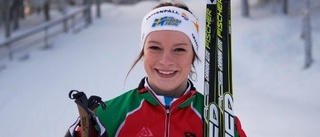 Sofia vann JVM-test på skidor