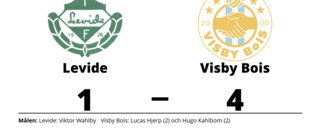Visby Bois vann seriefinalen mot Levide