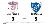 IFK Motala slog Ljungsbro B på bortaplan