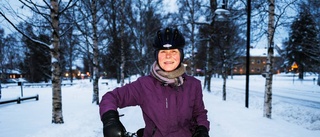 Dubbdäck på för vintercyklisterna