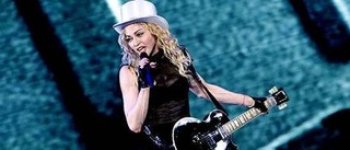 Madonna bjöd på ojämn show