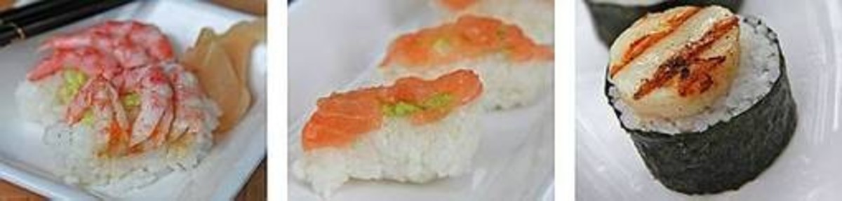 Hur Länge Klarar Sig Sushi I Kylen