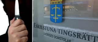 Eskilstunaman hotade sin fru med kniv – spottade hennes dotter i ansiktet: "Tog en kökskniv från ett köksskåp"